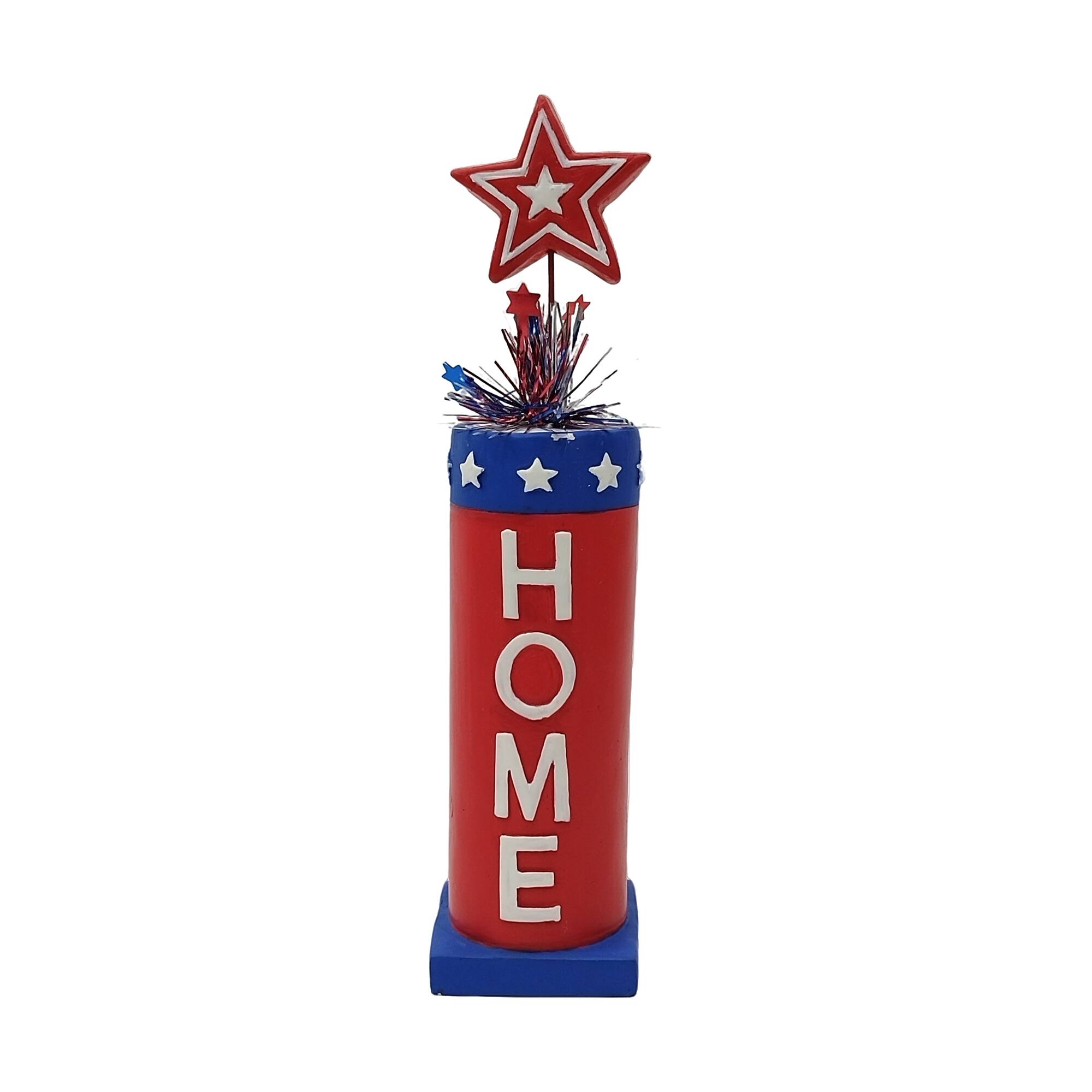 9" Home Firework Tabletop Décor by Celebrate It™